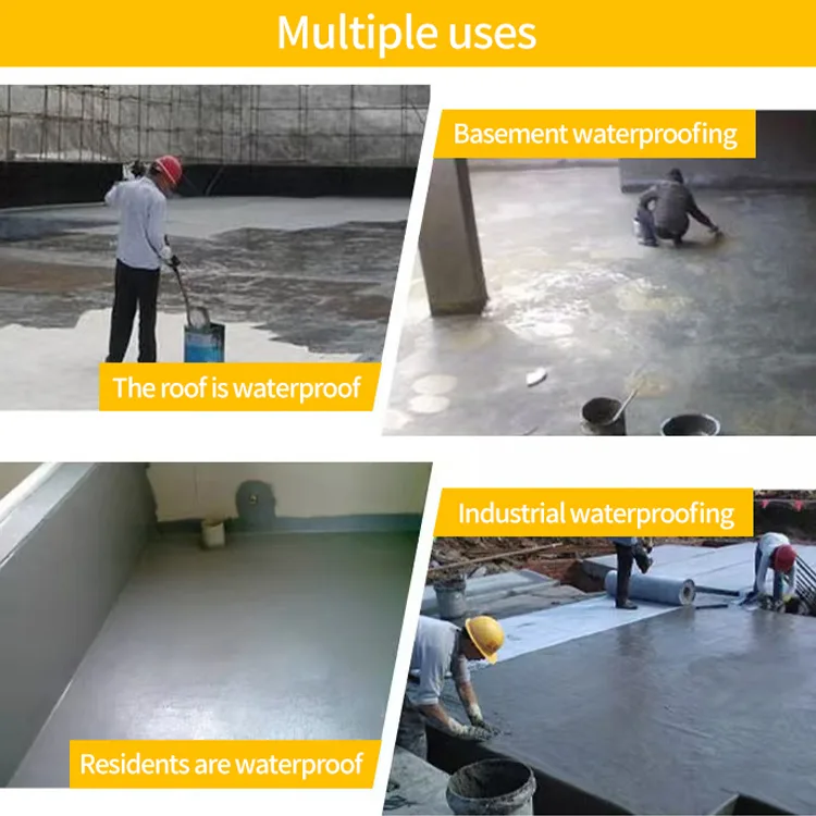 WATERPROOF COATING WATERPROOF COATING