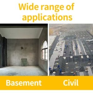 ROOT PUNCTURE RESISTANT WATERPROOF MEMBRANE