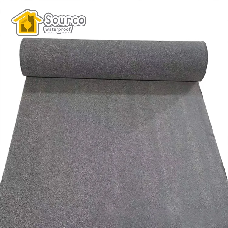 MODIFIED ASPHALT WATERPROOFING MEMBRANE FOR ROAD AND BRIDGE