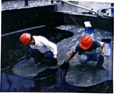 WATERBORNE POLYURETHANE WATERPROOF COATING