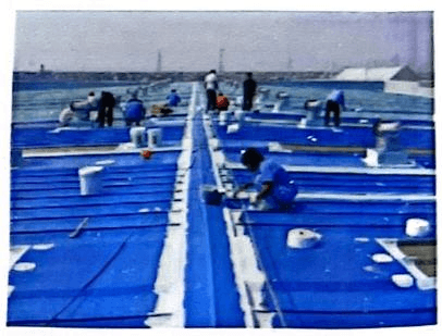 WATERBORNE POLYURETHANE WATERPROOF COATING