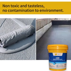 CEMENT BASED PERMEABLE CRYSTALLINE WATERPROOF PAINT