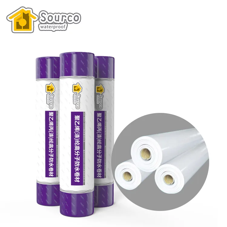 POLYETHYLENE POLYPROPYLENE POLYMER WATERPROOF MEMBRANE